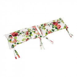 Függőfotel dupla Dalvea fehér-virág mintás