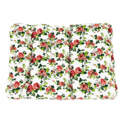 Függőfotel dupla Dalvea fehér-virág mintás