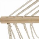 Függőszék állvány nélkül Jambi Typ 2 fehér-mintás