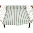 Függőszék állvány nélkül Jambi Typ 2 fehér-mintás