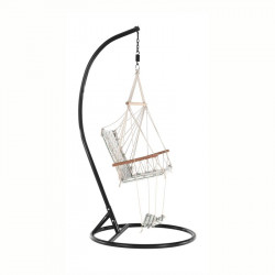 Függőszék állvány nélkül Jambi Typ 2 fehér-mintás