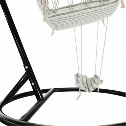 Függőszék állvány nélkül Jambi Typ 2 fehér-mintás