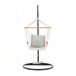 Függőszék állvány nélkül Jambi Typ 2 fehér-mintás