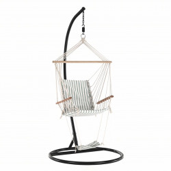 Függőszék állvány nélkül Jambi Typ 2 fehér-mintás Kert Tempo Kondela