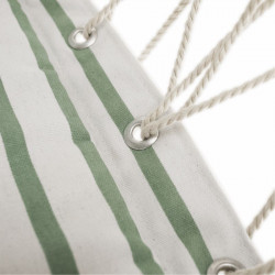 Függőszék állvány nélkül Jambi Typ 2 fehér-mintás