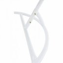 Függőfotel Noela fehér-mintás