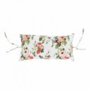 Függőfotel Noela fehér-mintás