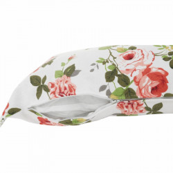 Függőfotel Noela fehér-mintás