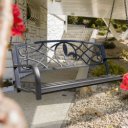 Kerti hinta állvány nélkül Abea fekete