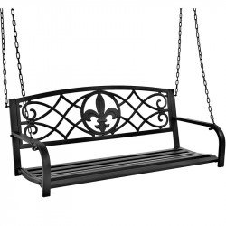 Kerti hinta állvány nélkül Abea fekete Kert Tempo Kondela