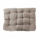 Függőfotel dupla Dalvea szürke-barna