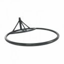 Függőfotel dupla Dalvea szürke-barna