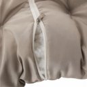 Függőfotel dupla Dalvea szürke-barna