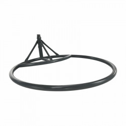 Függőfotel dupla Dalvea szürke-barna