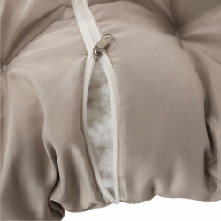 Függőfotel dupla Dalvea szürke-barna