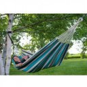 Függőágy állvány nélkül Kabuki double kék mintás