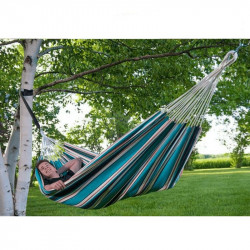 Függőágy állvány nélkül Kabuki double kék mintás