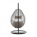 Függőszék Neul szürke-fekete-barna