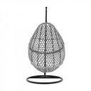 Függőszék Neul szürke-fekete-barna