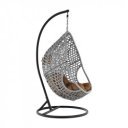 Függőszék Neul szürke-fekete-barna