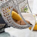 Függőszék Neul szürke-fekete-barna