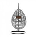 Függőszék Neul szürke-fekete-barna