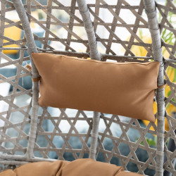 Függőszék Neul szürke-fekete-barna