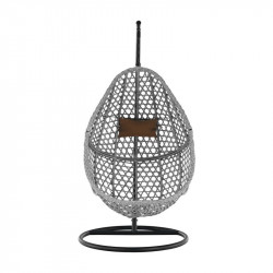 Függőszék Neul szürke-fekete-barna
