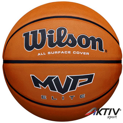 Kosárlabda Wilson MVP Elite gumi 7-es méret narancssárga