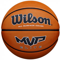Kosárlabda Wilson MVP Elite gumi 7-es méret narancssárga Sportszer Wilson