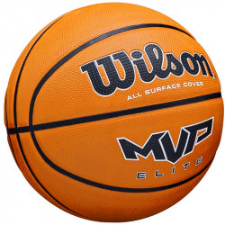Kosárlabda Wilson MVP Elite gumi 7-es méret narancssárga