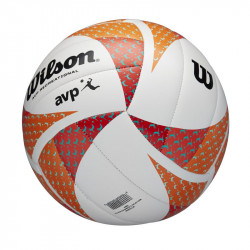 Strandröplabda Wilson AVP Style VB narancs-fehér