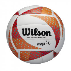 Strandröplabda Wilson AVP Style VB narancs-fehér Sportszer Wilson