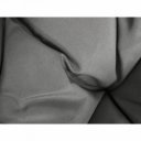 Forgófotel párnával Triss szürke-fekete