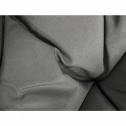 Forgófotel párnával Triss szürke-fekete