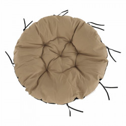 Forgófotel párnával Triss barna-fekete-bézs