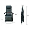 Nyugágy állítható Gerald zöld