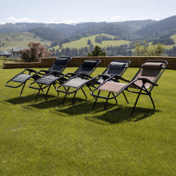 Nyugágy állítható Gerald zöld