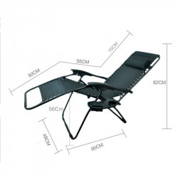 Nyugágy állítható Gerald zöld