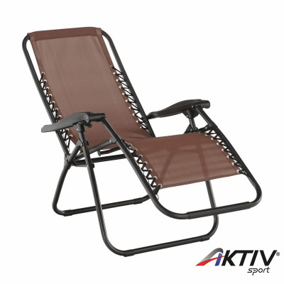 Nyugágy állítható Gerald világosbarna