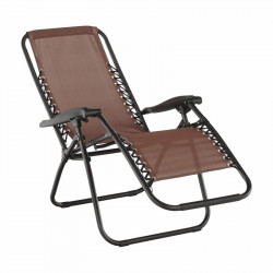 Nyugágy állítható Gerald világosbarna Kert Tempo Kondela