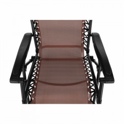 Nyugágy állítható Gerald világosbarna