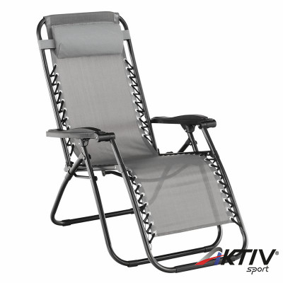 Nyugágy állítható Gerald szürke