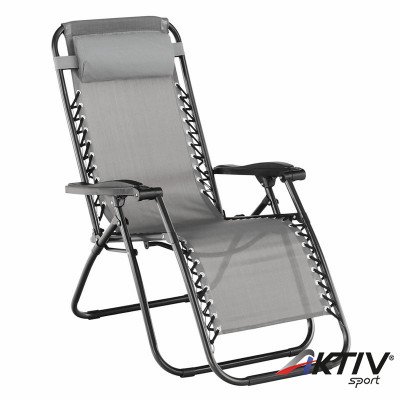 Nyugágy állítható Gerald szürke