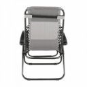 Nyugágy állítható Gerald szürke