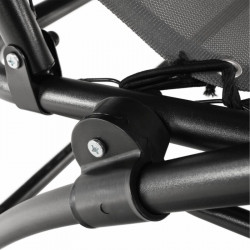 Nyugágy állítható Gerald szürke