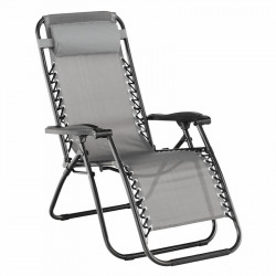 Nyugágy állítható Gerald szürke Kert Tempo Kondela