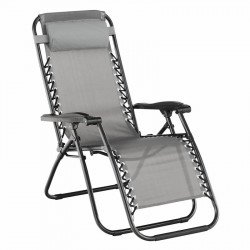 Nyugágy állítható Gerald szürke Kert Tempo Kondela