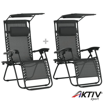 Nyugágy szett Kaspian szürke