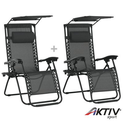 Nyugágy szett Kaspian szürke